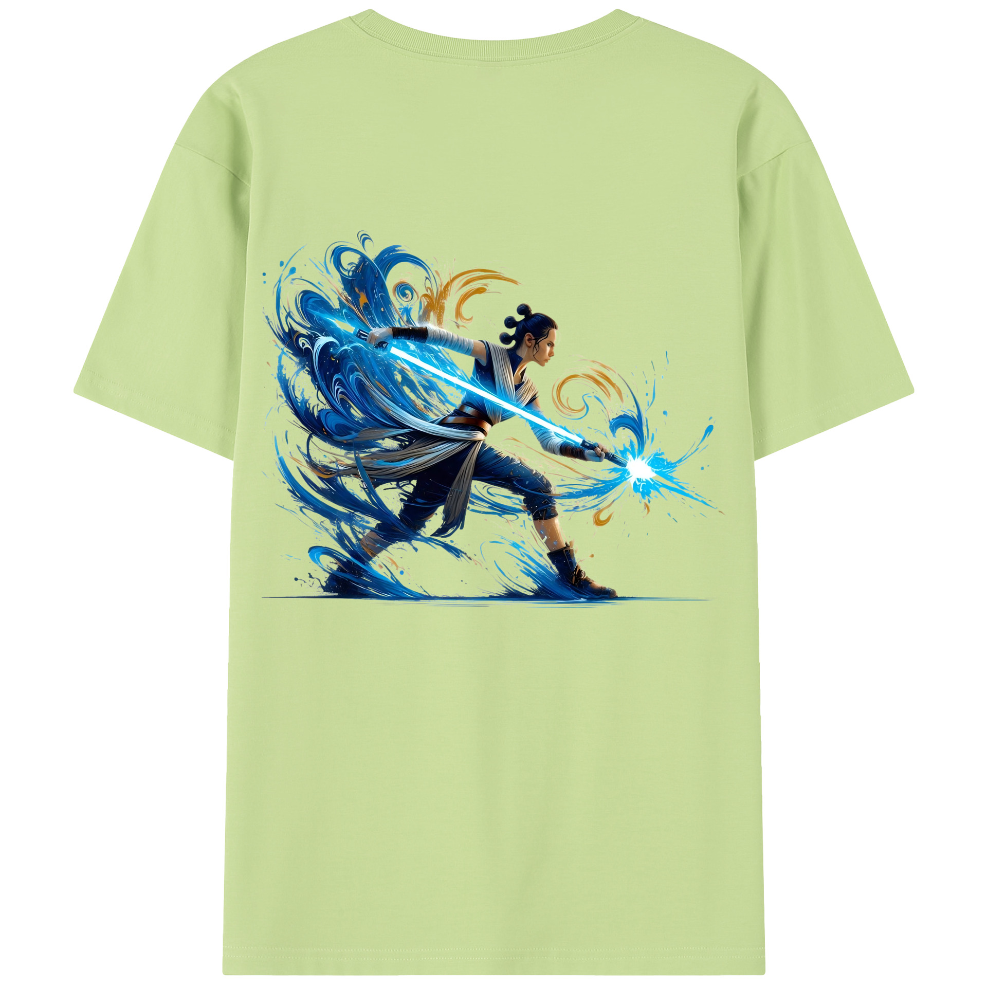 （画像用） スター・ウォーズ Star Wars 綿100％半袖Tシャツ（背面プリント）
